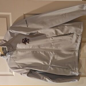 Women's Boston College  Columbia Soft Shell Medium Jacket